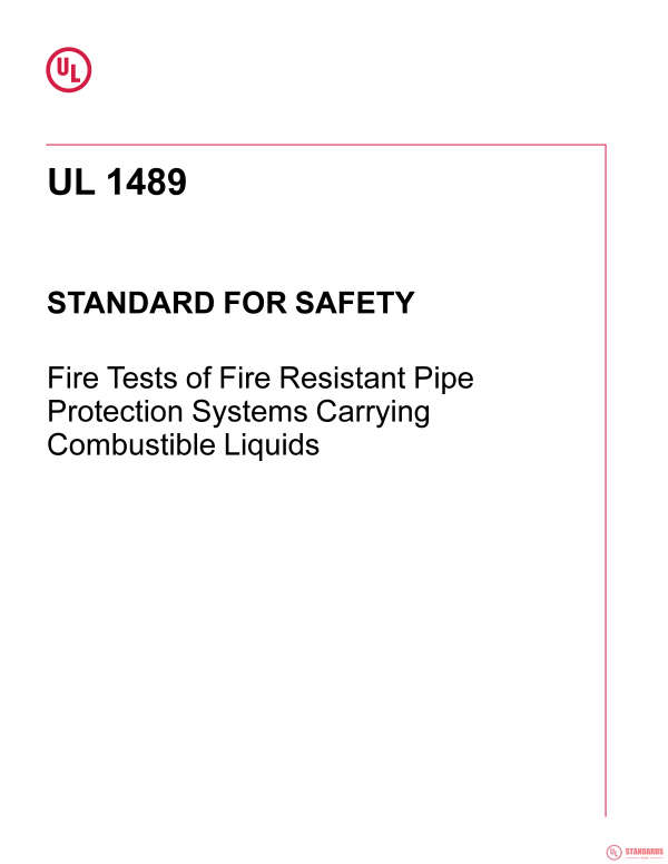 UL 1489 PDF UL 1489 PDF